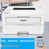 Brother HL-B2158W Wireless Black and White Laser Printer CN Plug (adapter Included)