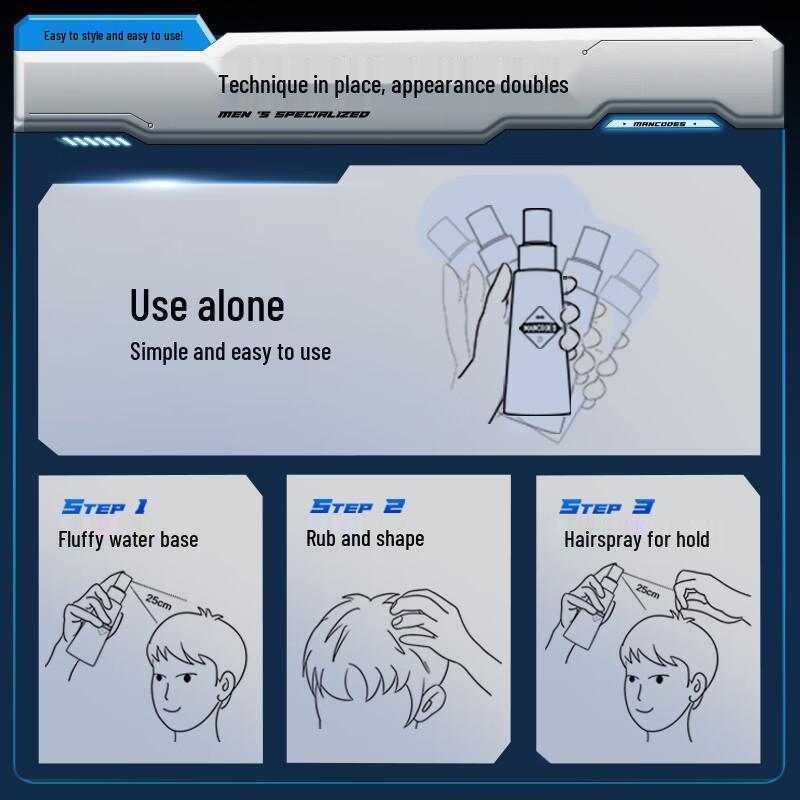 Hair Volumizing & Styling Mist