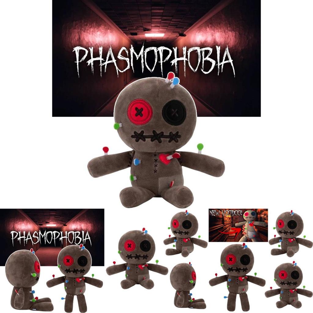 Phasmophobia Cursed Voodoo Doll Plush Toy Soft And Comfortable Fabric Perfect Home Decor