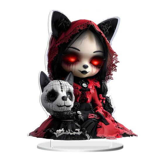 

Хэллоуин Акриловая Настольная Табличка 2D Акриловый Призрак Тыква Дерево Ведьма Табличка для Дома Офиса Стола Декор Многоярусного Подноса G