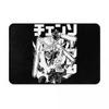 Unique Anime Eye Floor Mat - Quirky Hand Holding Design for Home Entrances, Perfect for Anime Fans and Art Lovers