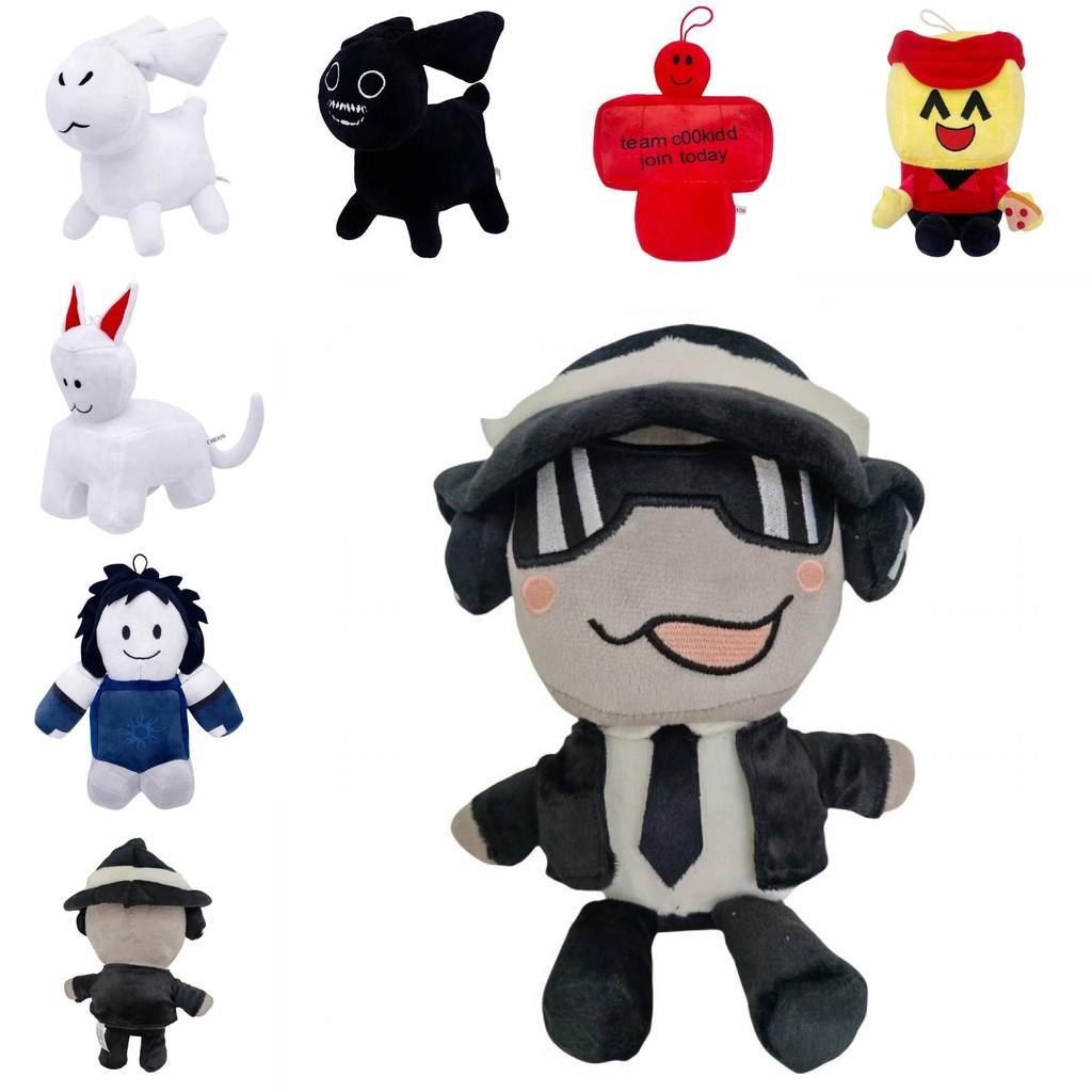 Hat Forsaken Chance Man Rabbit Plush Toy Stuffed Doll Kids Gifts Decoration