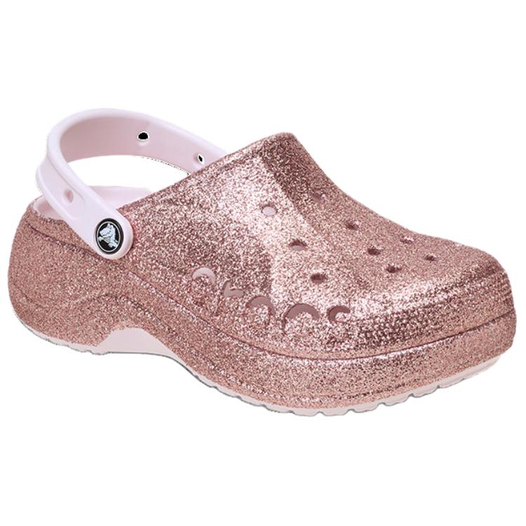 Crocs Zoccoli da Esterno alla Moda Bayah Cloud Shine EVA Donna zoccoli Rosa-Nudo 208459-6PI
