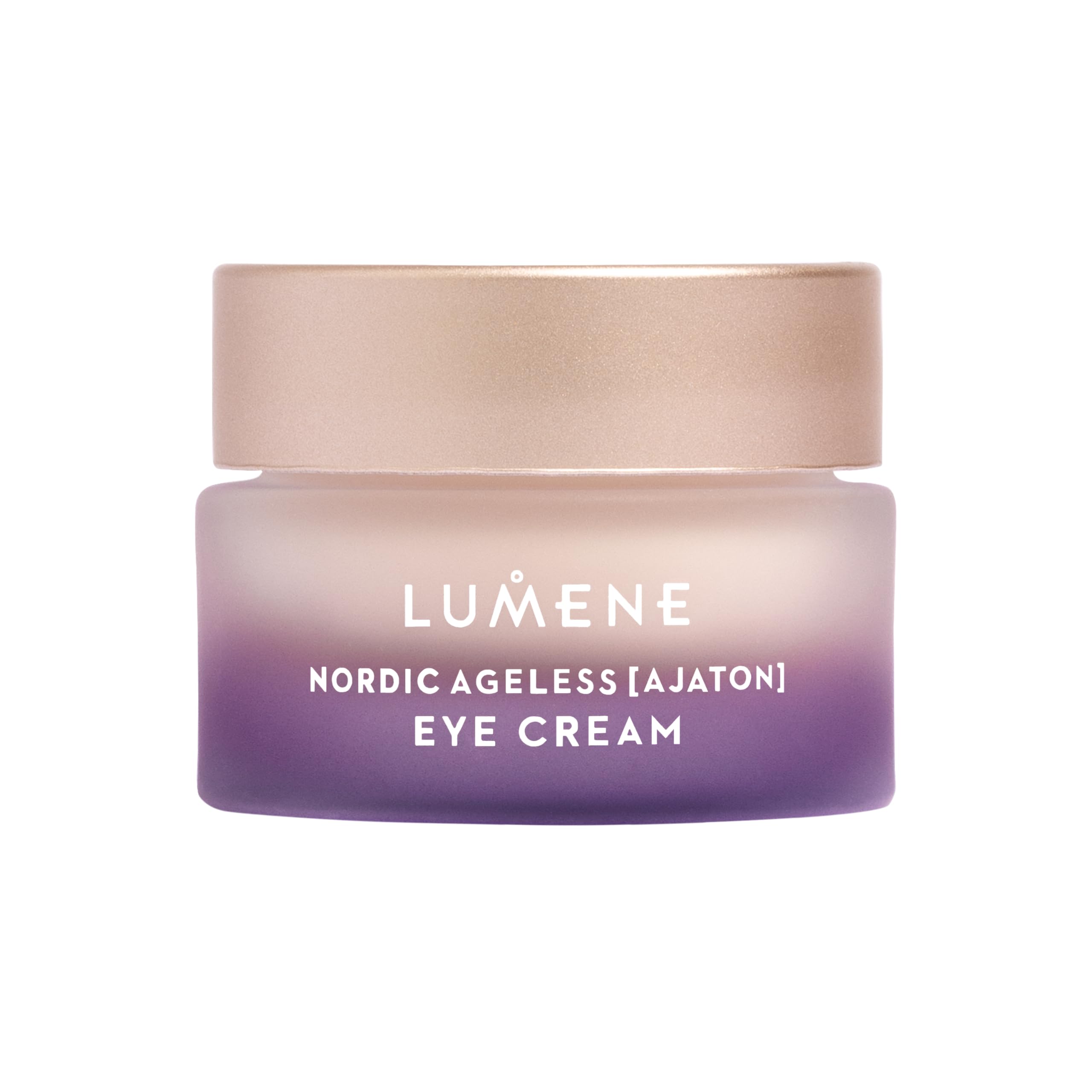 

Lumene Vegan Eye Cream for All Mature Skin 15ml AJATON Nordic Ageless Eye Cream 15ml Vegan Anti-Aging - -