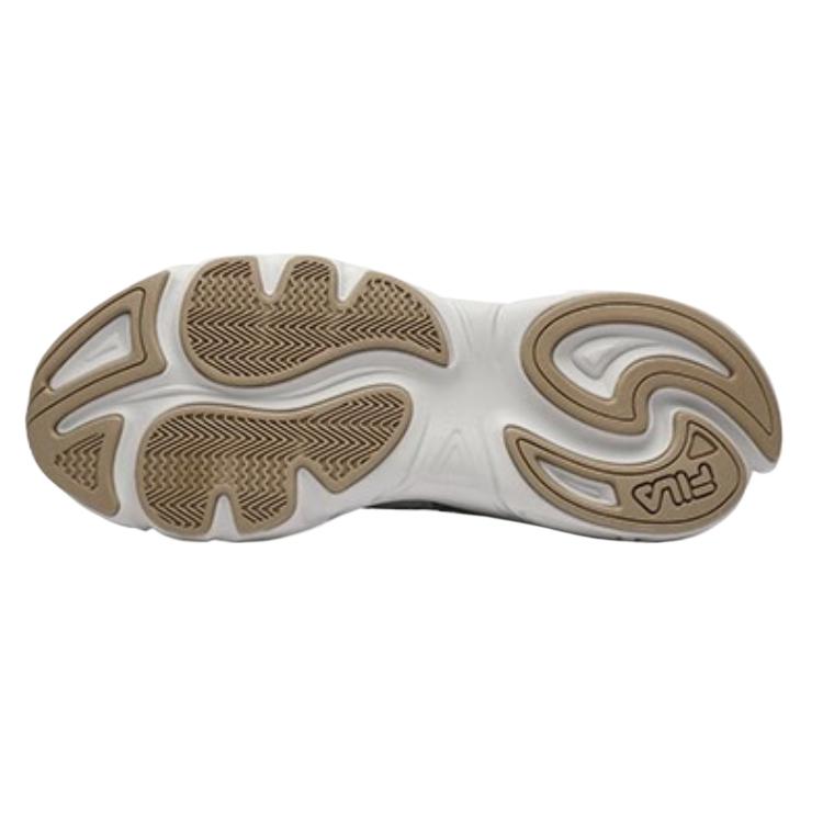 FILA Mars Fashion Versatile Comfortable Soft Low-Top Running Shoes Men sneaker Gray AN-F12M141116F