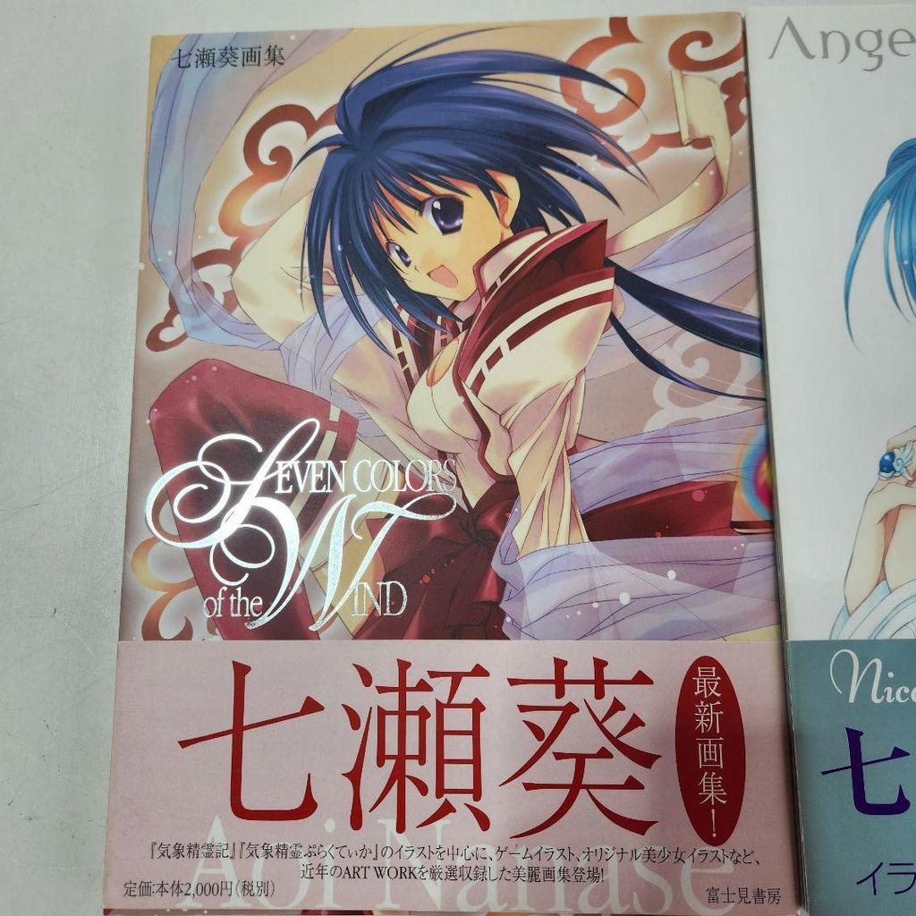 [USED] Set of 2 Nanase Aoi Art Books with Obi