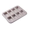 Easy To Cleaning Carbon Steel Miniature Loaf Baking Tool With Nonstick Surfaces For Quick Maintenance Kitchen Accessory