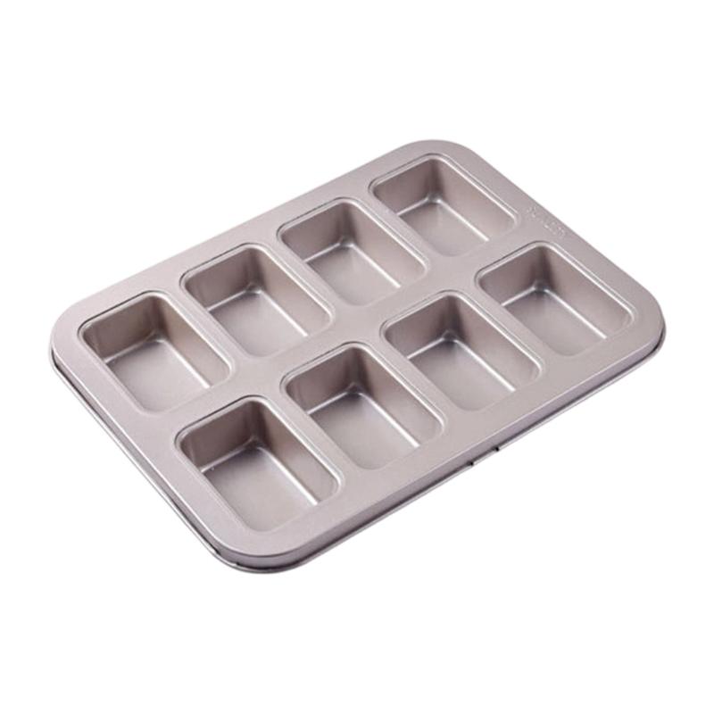 

Easy To Cleaning Carbon Steel Miniature Loaf Baking Tool With Nonstick Surfaces For Quick Maintenance Kitchen Accessory 1