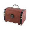 Retro Vintage Creative Home Decor With Lock Money Saving Box Coin Boxes Treasure Box Storage Box