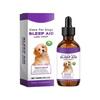 Pet Calmed Drop Anxiety Remove Stress Cats Anxiolytic Liquid Acarid Ticks Drop for Dogs Moisturizing and Relaxing
