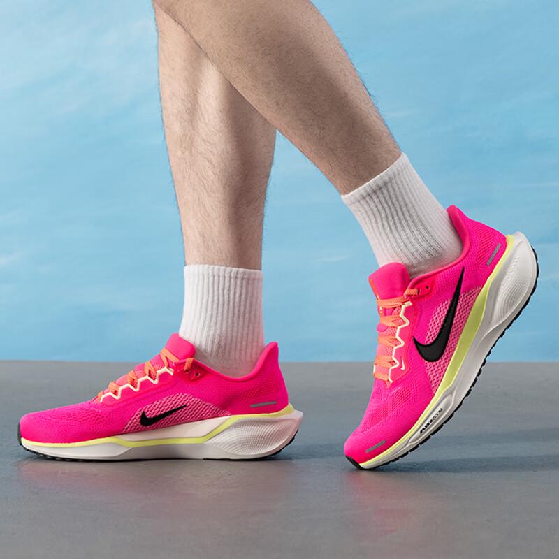 Nike Men s Pegasus Running Shoes US 7 розовый