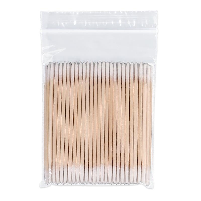 Double-Ended Cotton Swab for Nail Art - Fine, Pointed, Disposable Beauty Tool