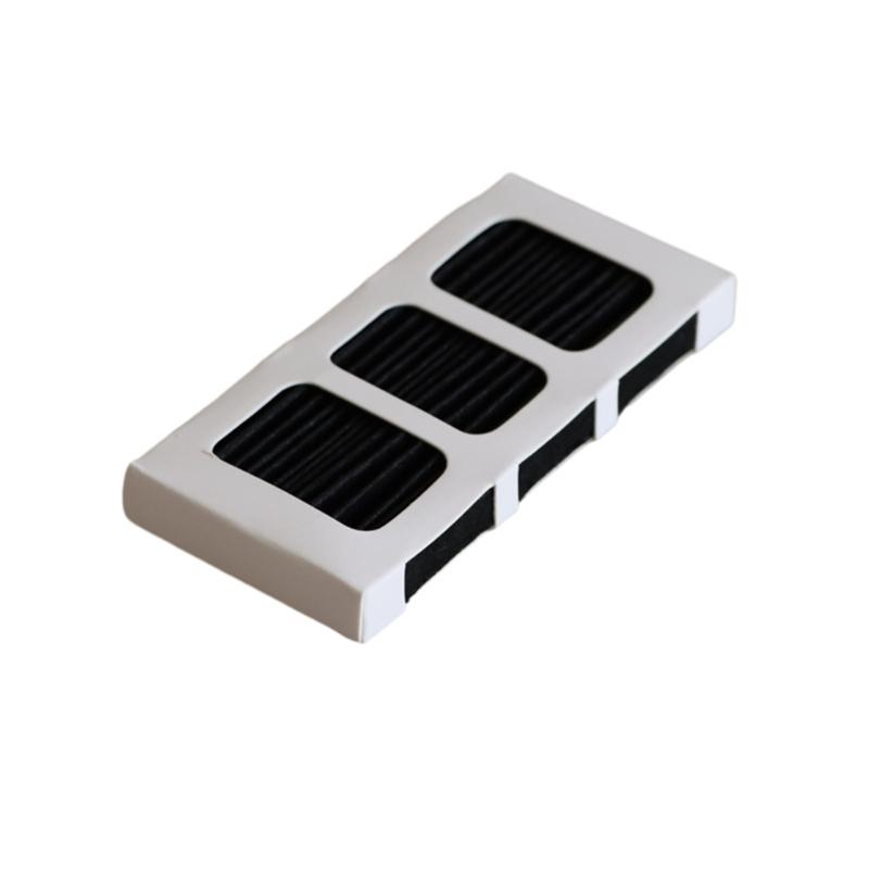 Refrigerator Carbon Activateds Water Air Filter Compatible for Elpaultra 2 Fridge Freezer Part Eliminate Odors Bacteria