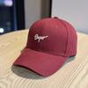 2026New Soft-top Letter Embroidered Baseball Cap for Women, Makes the Face Look Smaller, Suitable for Large Head Sizes, Versatile Hard-top Cap for