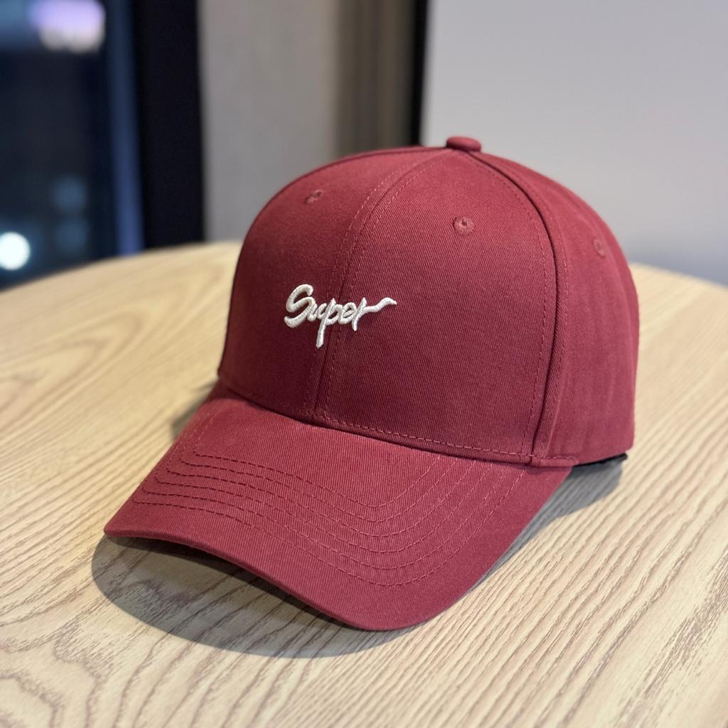 2026New Soft-top Letter Embroidered Baseball Cap for Women, Makes the Face Look Smaller, Suitable for Large Head Sizes, Versatile Hard-top Cap for