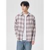 8Seconds Oversized Check Shirt Light Purple