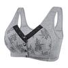 Underwear Women's Sleep Gathering Front Buckle Without Steel Ring Vest Bra