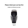 Key Cover Compatible with BYD Han EV, Seagull, Dolphin, Han DMI, Yuan Plus, Song Plus DMI, Qin Plus DMI