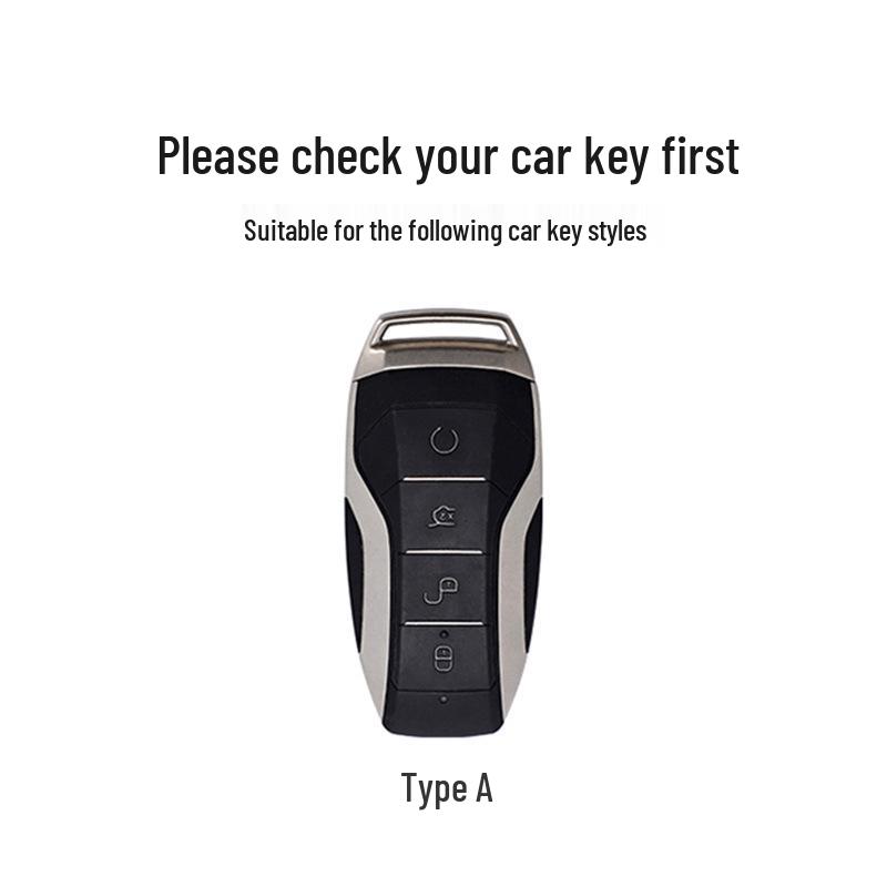 Key Cover Compatible with BYD Han EV, Seagull, Dolphin, Han DMI, Yuan Plus, Song Plus DMI, Qin Plus DMI