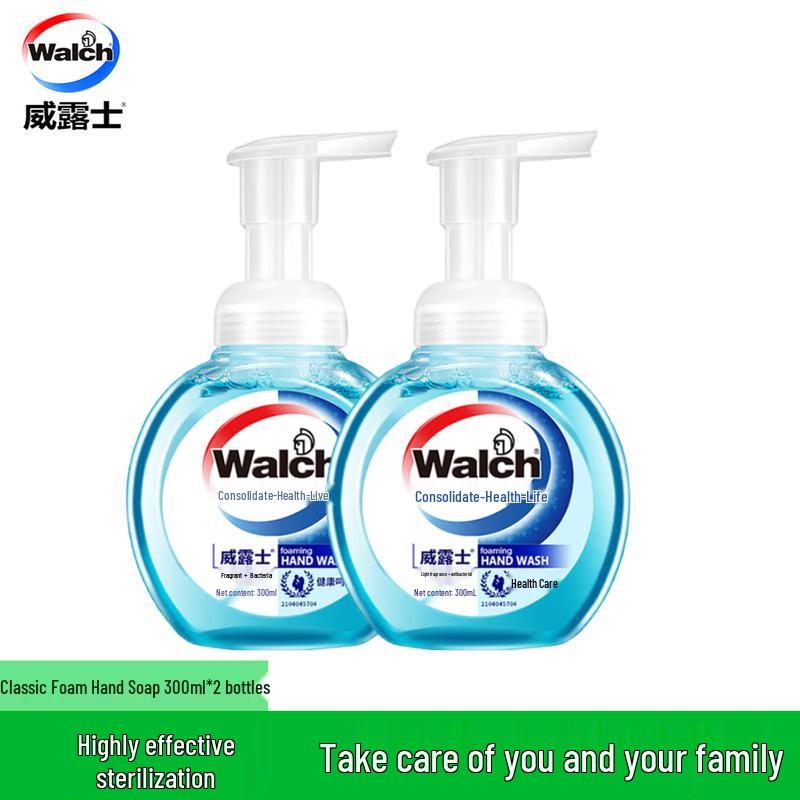 Walch Classic Foaming Hand Soap Twin Pack