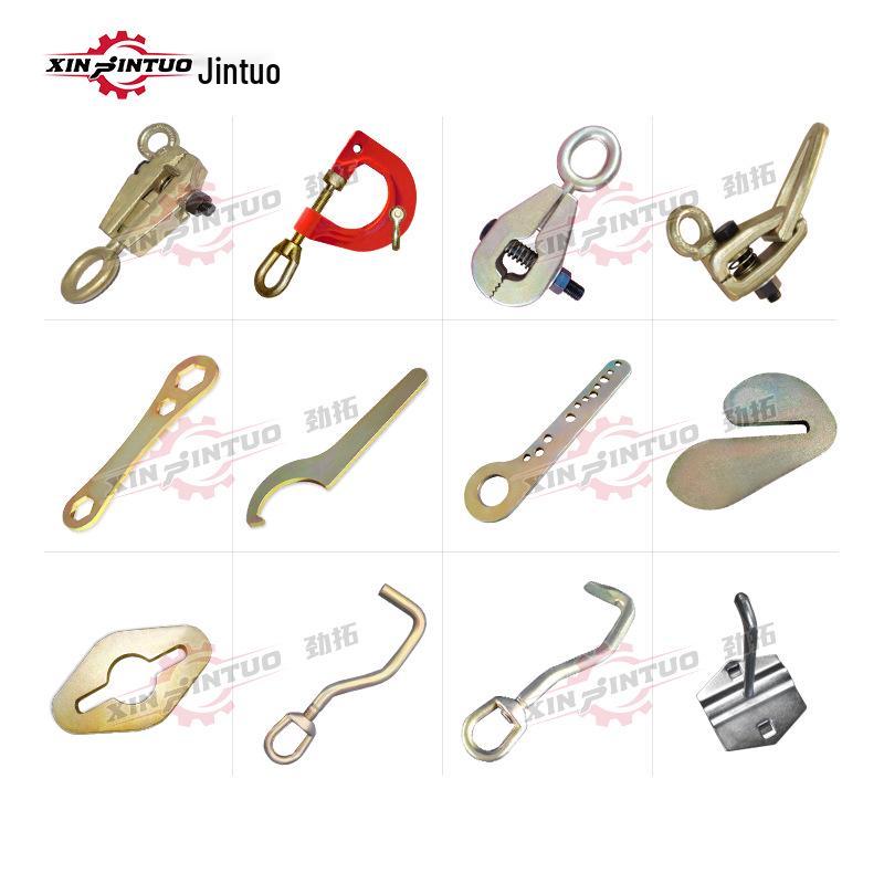 Jintuo Smiidde Karosseriklemmer og Fiksturer for Bilplate