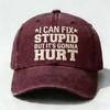 Gorra Vintage Ajustable Unisex para Senderismo y Montañismo al Aire Libre