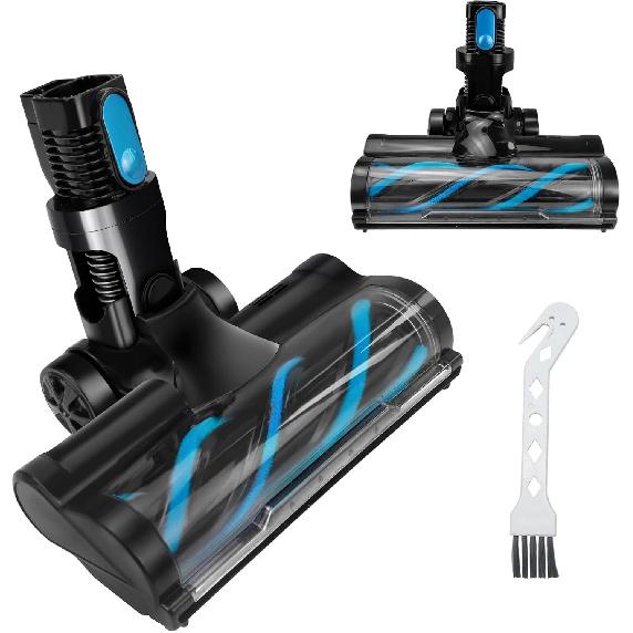 Vacuum Replacement Parts Carpet Brush Assembly with Roller Brush for INSE N5/ N3/ N6/N6S Cordless Vacuum Cleaner, Brush Head Replacement Accessories