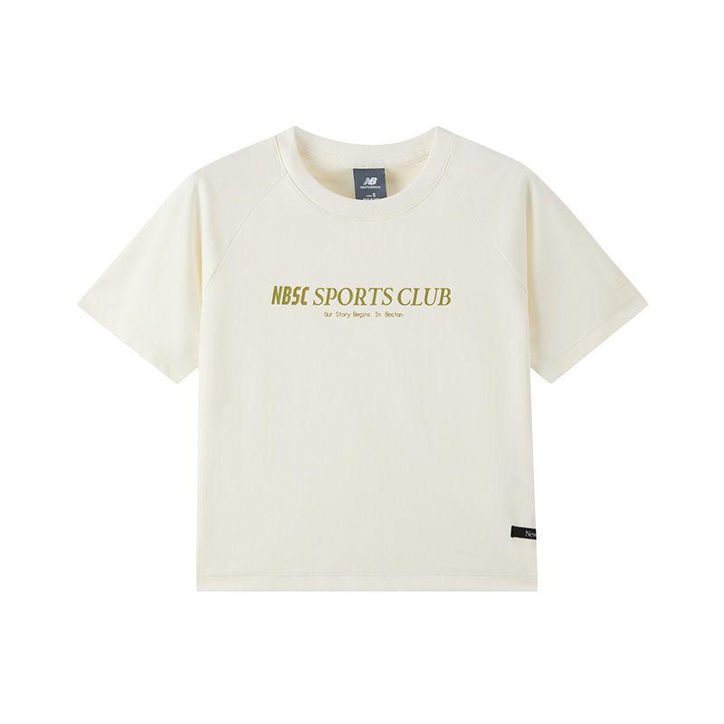 New Balance Sports Club SS25 T Shirt Women s NEF29632-IV M