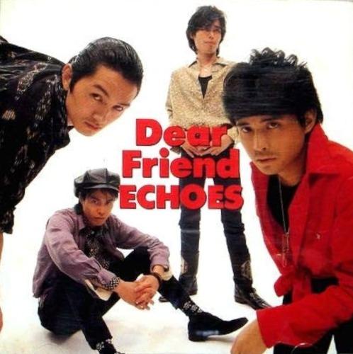 

CD ECHOES Dear Friend 32DH5229 SONY 1989 Japan Japanese PopRock Used