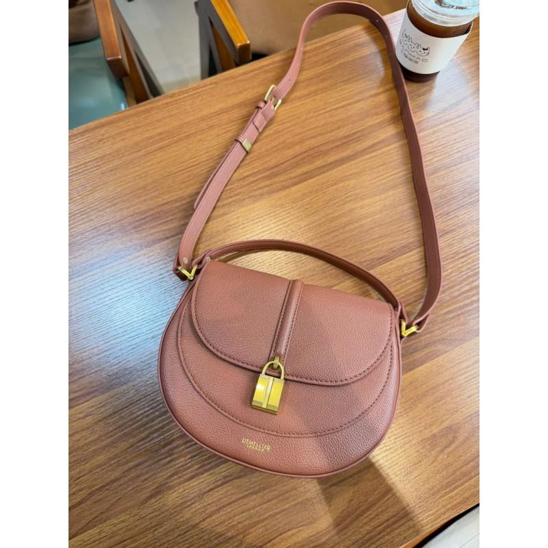 Siena Saddle Mini Shoulder Crossbody Bag