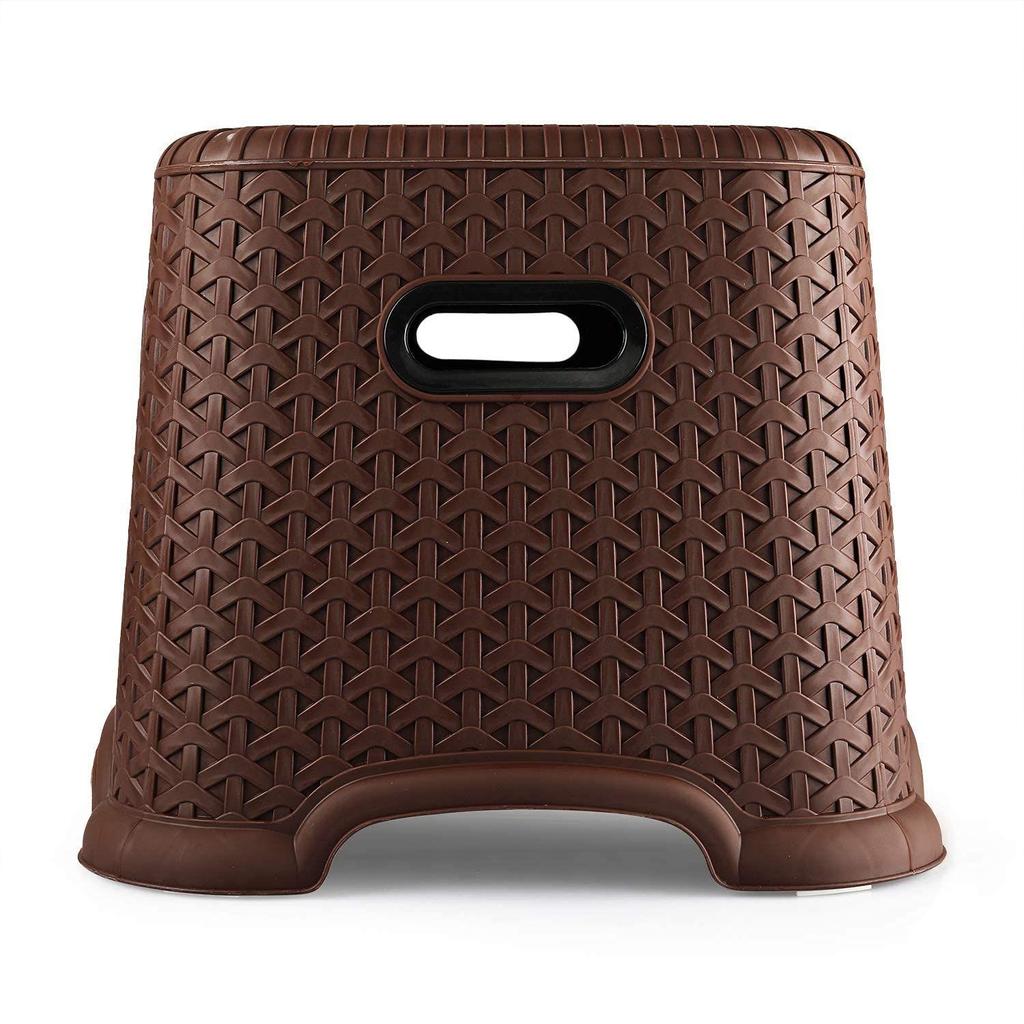 Classic Perfect Posture Plastic Stool | Plastic Stool for Sittng | Light Weight & Stackable