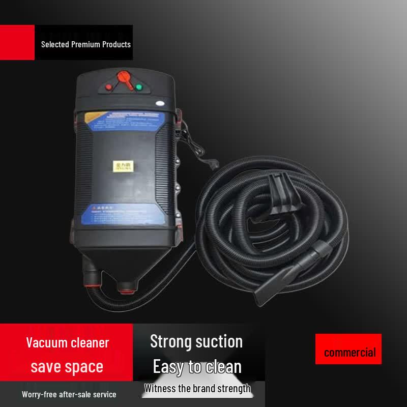 Yunshuang Wall-Mounted Commercial Wet/Dry Vacuum Cleaner черный