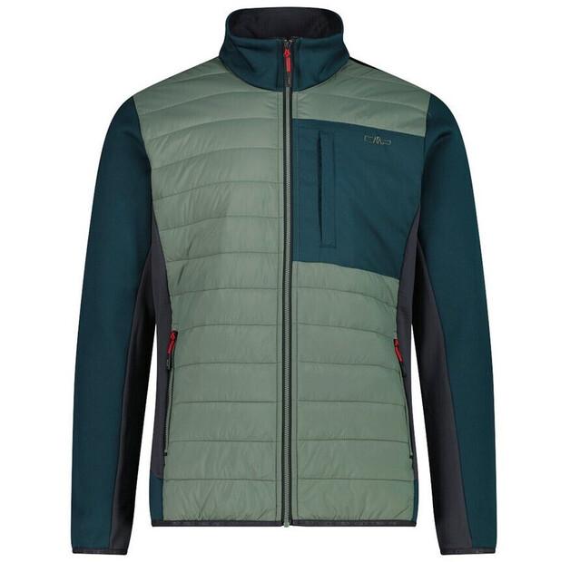 Куртка CMP Man Hybrid Jacket FIX Hood EU 50