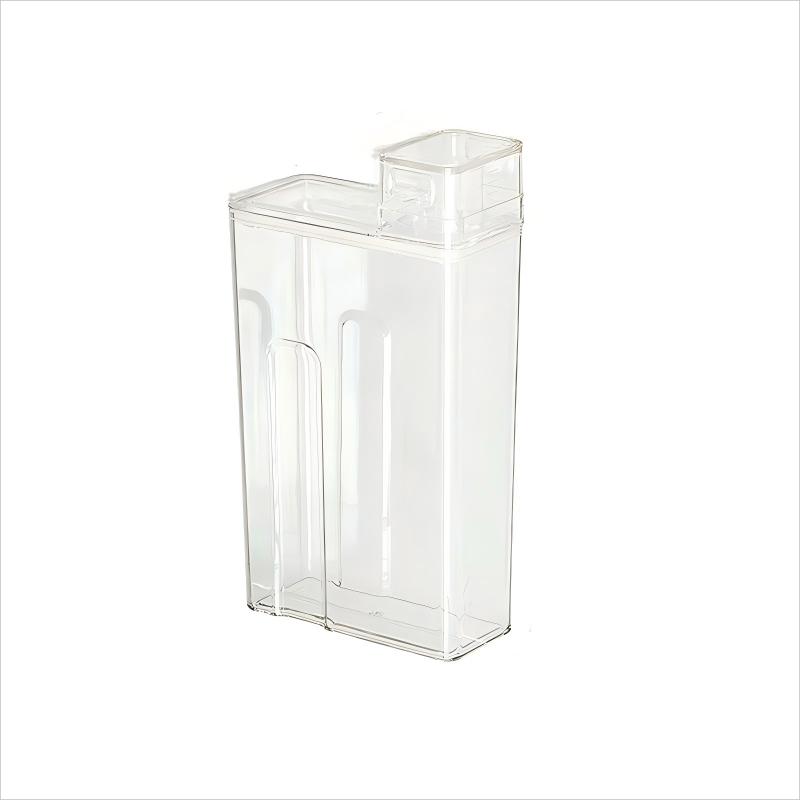 

3 шт. Бутылка для стирального порошка Пластиковая бутылка большой емкости Бутылка для хранения шампуня, геля для душа в ванной комнате Стеклянная бутылка для замены One Size