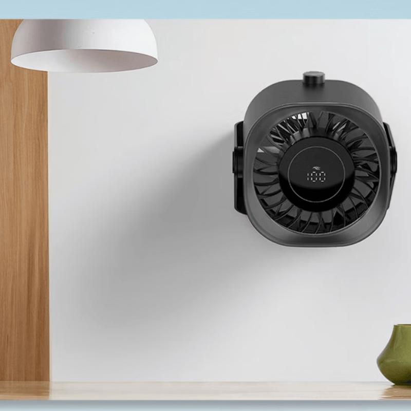 PEAK Mini USB Rechargeable Silent Desktop Fan