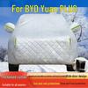BYD Yuan PLUS Car Cover: Sun, Rain, Dust Protection, Heat Insulation, Full Exterior Coverage.