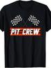PIT CREW Race - Hosting Parties T-Shirt, Comfortable And Machine Washable - Ideal for Casual Attire And Unique Gift, Plus Size
