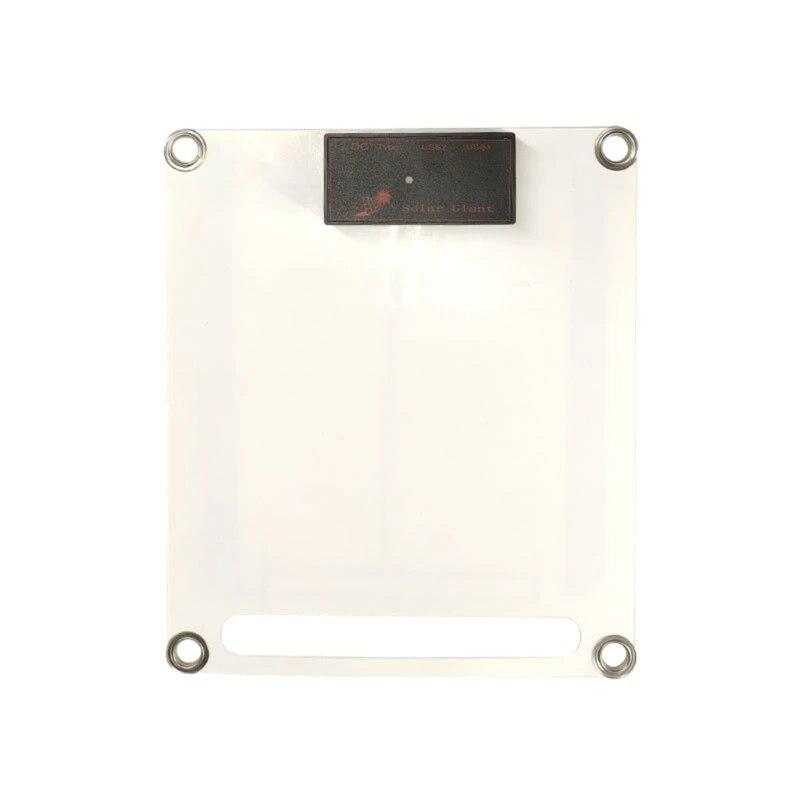 New Portable Solar Panel Multipurpose Solar Powered Fan Outdoor 6W Solar Charger