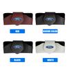 1pcs PU Leather Car Sun Visor Glasses Holder Glasses Storage Case For Ford Focus mk3 Fiesta Fusion STRACING Mustang Transit Kuga
