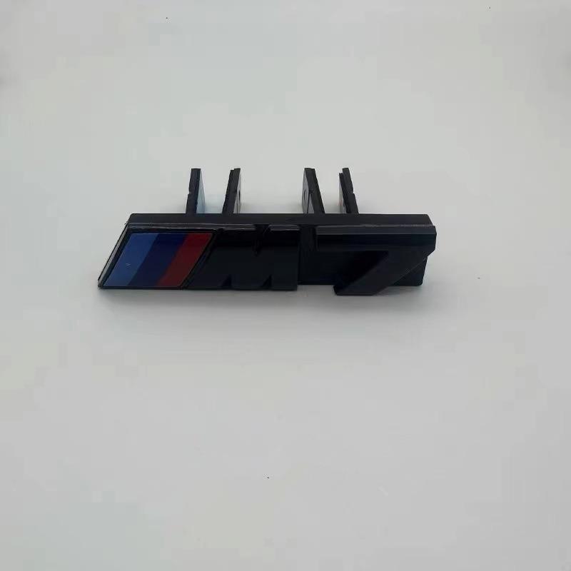 NEOW3 3D Car Front Grille M Badge Emblem Decoration Accessories For Bmw Performance M E46 E90 F20 E39 F10 X3 E83 E61 E91 E87 E60 E93