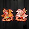 Chinese Style Zodiac Horse Wall Stickers Traditional Spring Festival Decorations  Lunar New Year