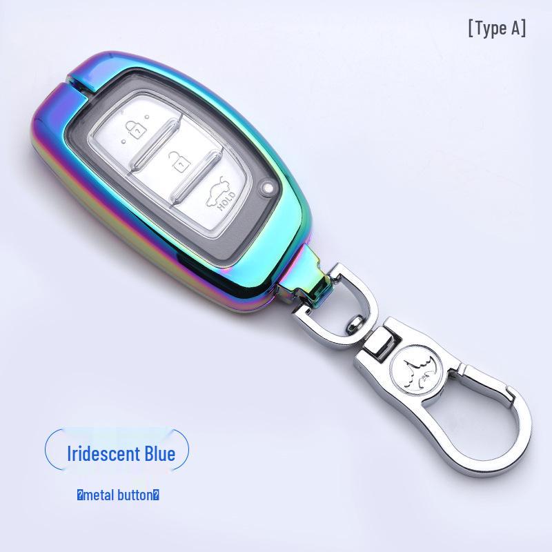 Hyundai 2019 Fiesta ix35 & All-New Santa Fe Key Cover with Buckle