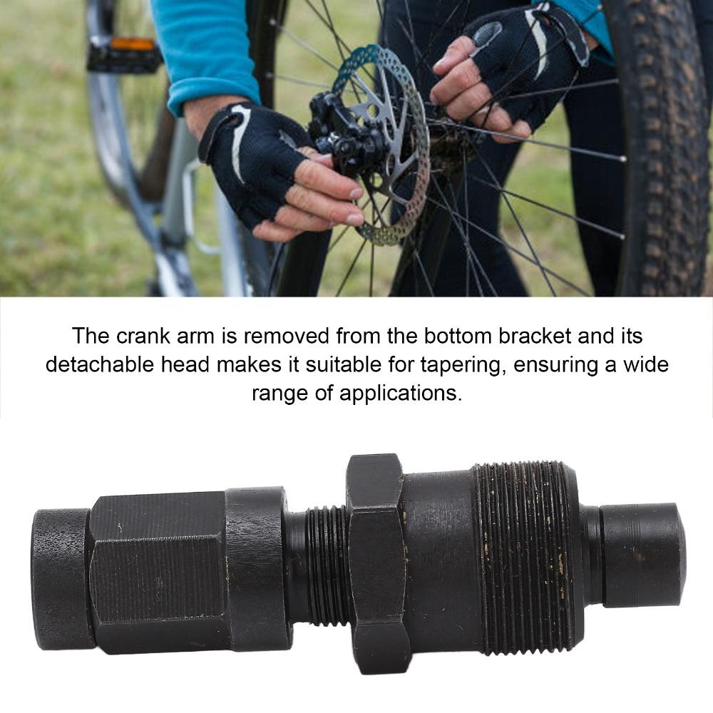 40 Chrome Bicycle Crank Puller Detachable Head Crank Remove Tool  Bicycle Repair