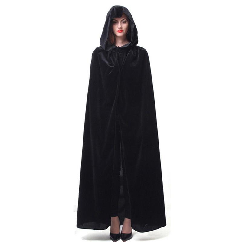 hooded witch coat