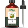 Organic Zing Petitgrain (Citrus Aurantium L.) Oil | Pure & Natural Essential Oil for Aroma, Diffuser & Skincare - 118ml/3.99fl Oz
