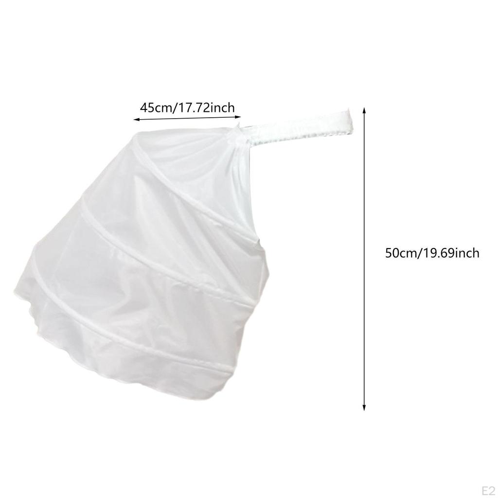 Back Bustle Petticoat Elastic Waist Buttocks Hip Pannier for Bridal Dress