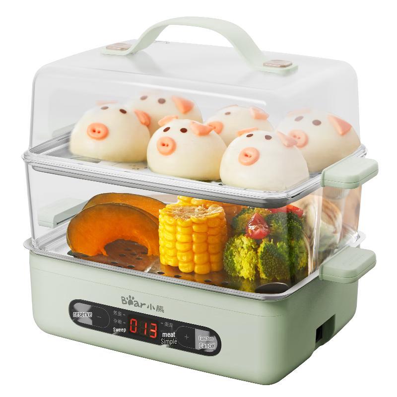 BEAR Multi-functional Electric Egg Cooker & Steamer