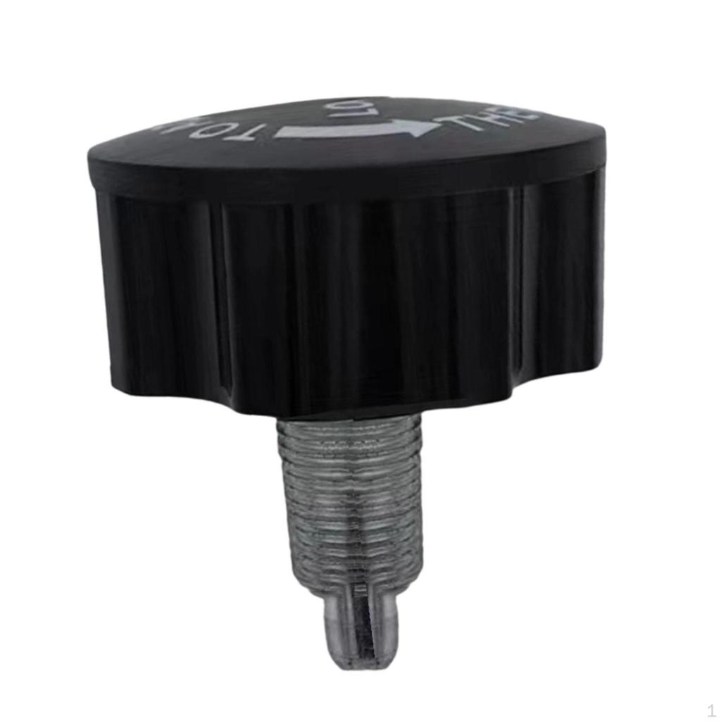 16MM Ergonomisk Trekkstiftknott for Erstatning av Treningssykkel Enkel Installasjon