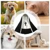 Three-Dimensional Modeling Nun Style Headwear Dress Up Cosplay Pet Costume Set Halloween Dog Transform Clothes