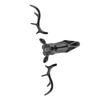 Animals Deer Head Hook Hanger Rack Holder Wall Mount for Home Room Decor